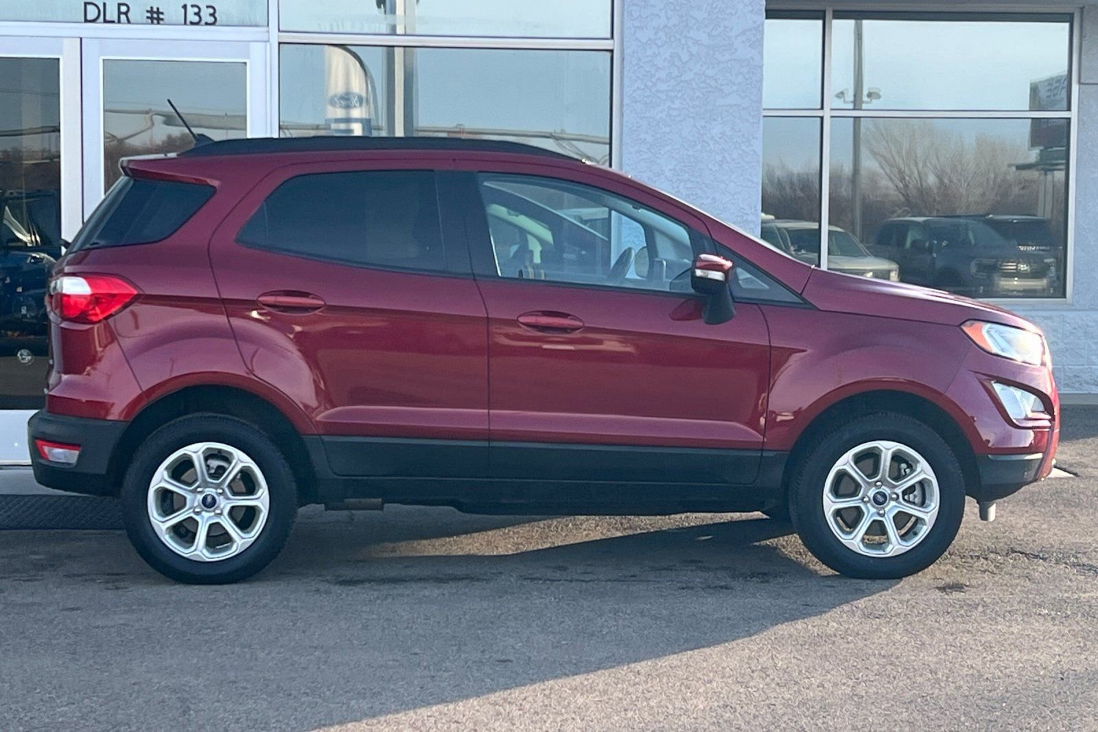Used 2020 Ford EcoSport SE w/ SE Convenience Package video 3