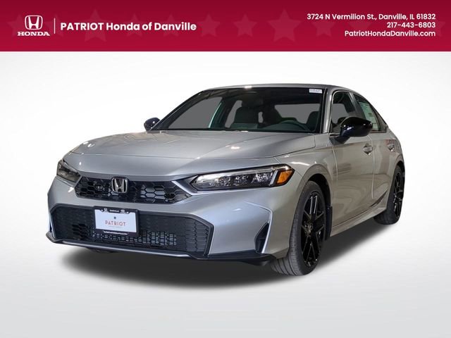 New 2026 Honda Civic Sport video 2