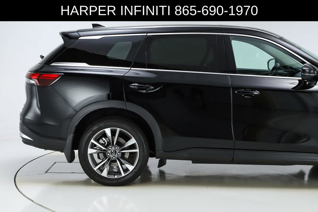 Certified 2026 INFINITI QX60 Pure w/ Cargo Package image 12