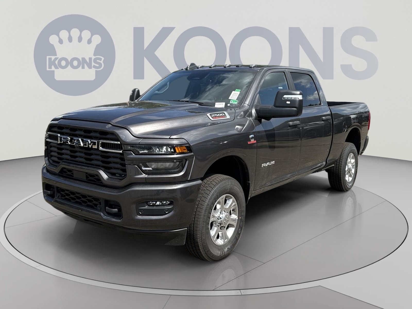 New 2025 RAM 2500 Big Horn