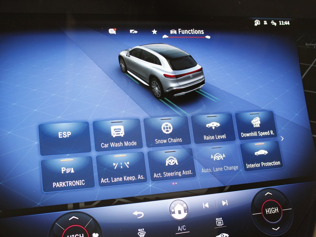 Certified 2024 Mercedes-Benz EQS 450+ 4MATIC SUV image 24