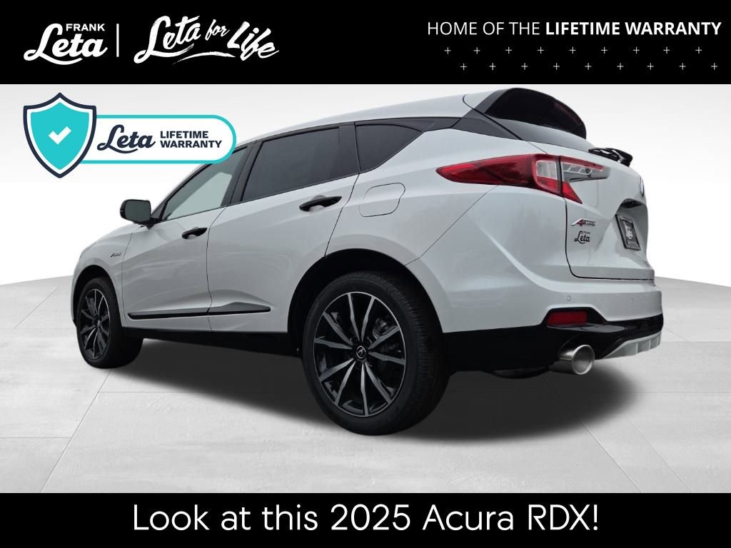New 2025 Acura RDX AWD w/ A-Spec & Advance Pkg image 8