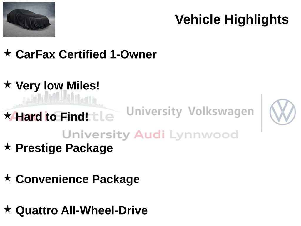 Used 2024 Audi Q4 e-tron Prestige AWD/4WD image 2