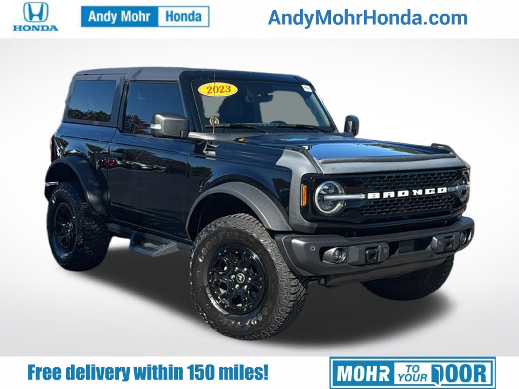 Used 2023 Ford Bronco Wildtrak AWD/4WD 360° Tour