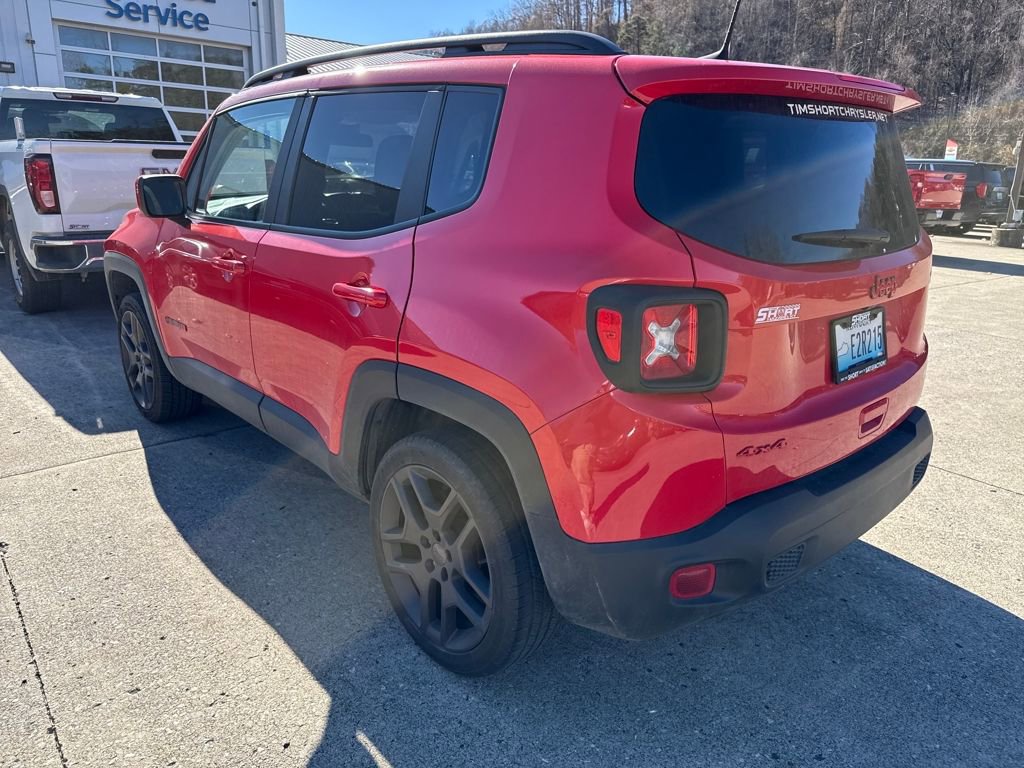 Used 2022 Jeep Renegade Latitude image 6