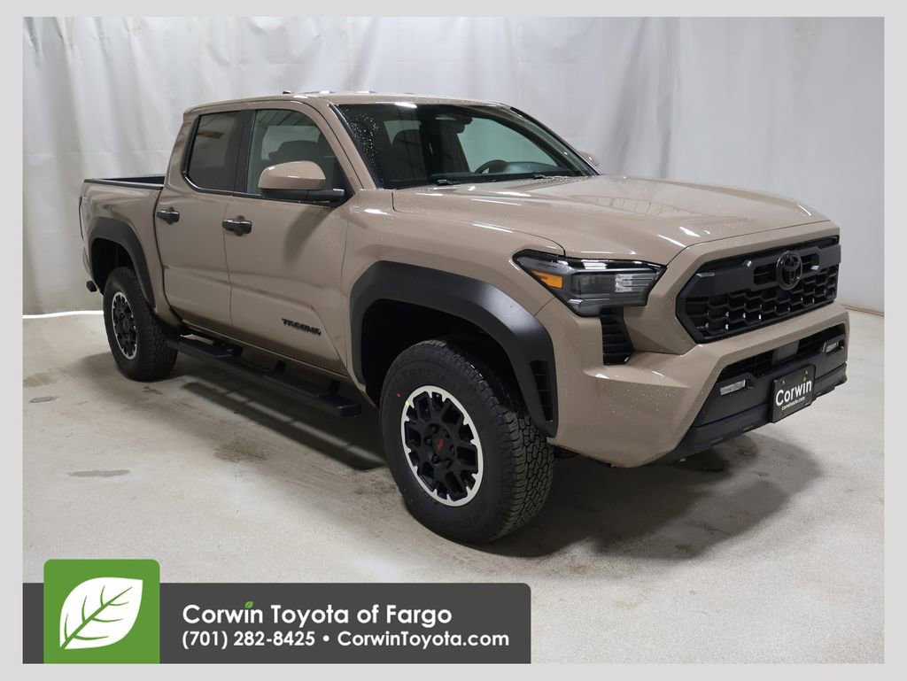 New 2026 Toyota Tacoma TRD Off-Road AWD/4WD image 1