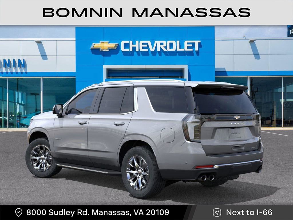 New 2025 Chevrolet Tahoe Premier image 3