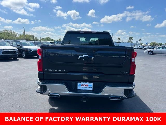 Used 2024 Chevrolet Silverado 1500 LTZ AWD/4WD image 5