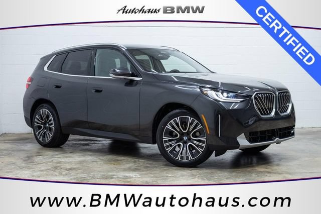 Certified 2026 BMW X3 xDrive30i AWD/4WD image 1