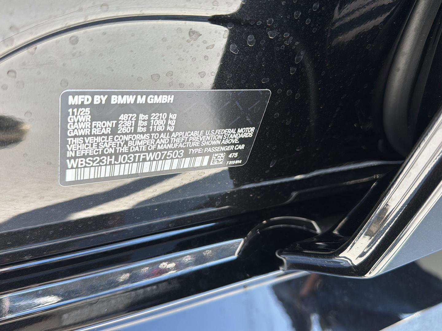 New 2026 BMW M3 Competition w/ Executive Package image 29