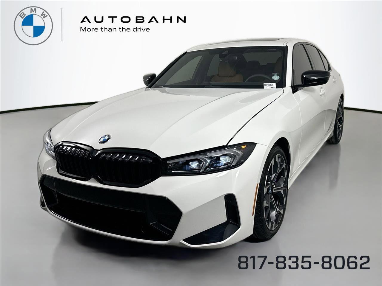 Used 2026 BMW 330i Sedan w/ M Sport Package RWD image 1