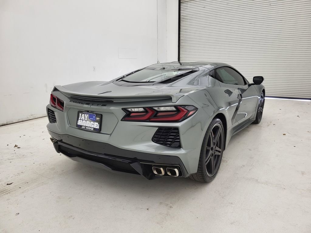 Used 2024 Chevrolet Corvette Stingray Coupe w/ 1LT image 17