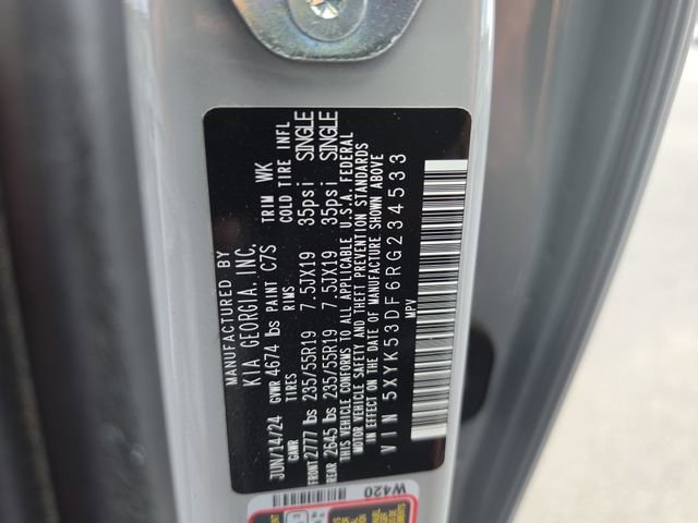 Certified 2024 Kia Sportage SX image 45