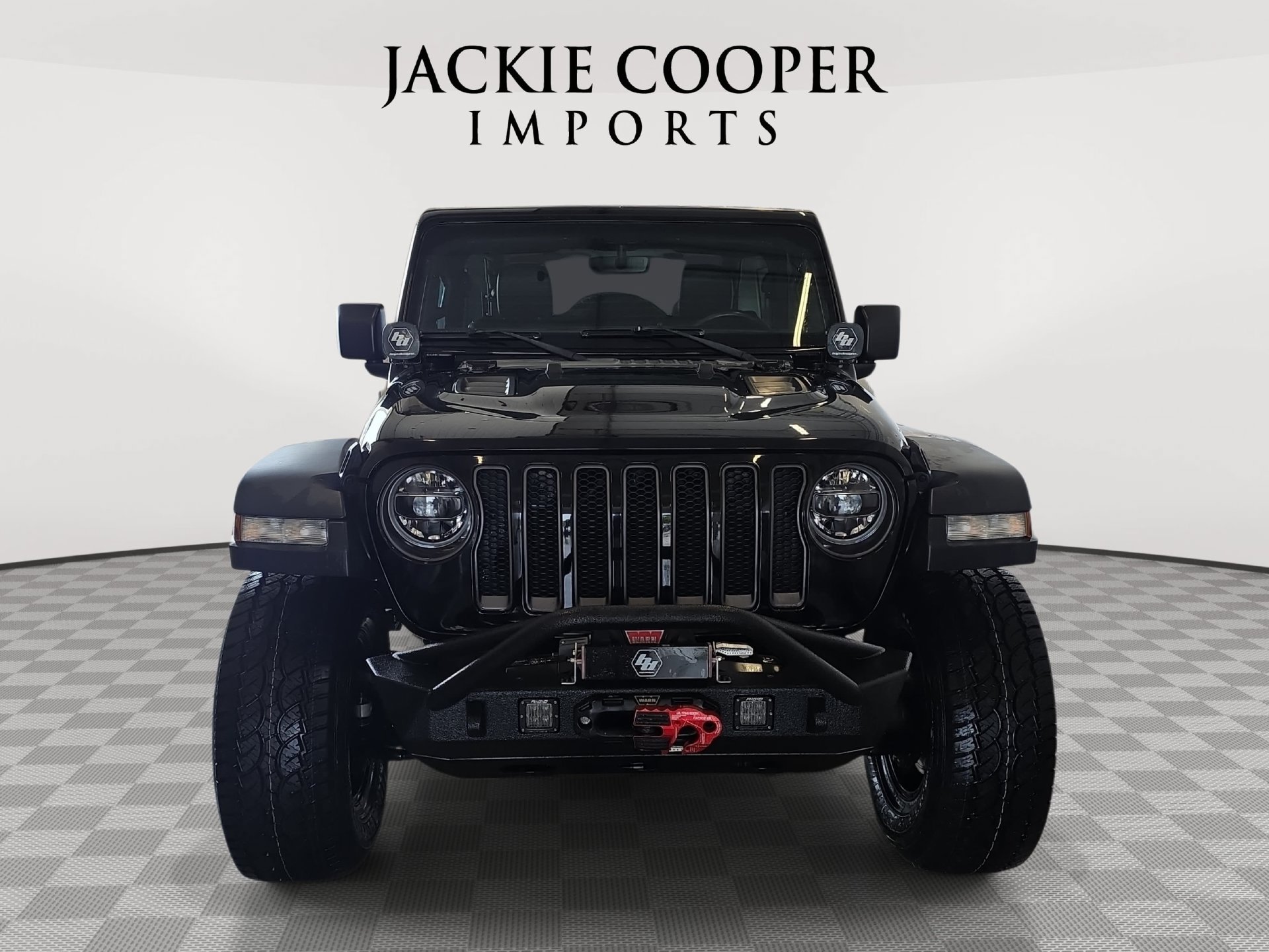 Used 2018 Jeep Wrangler Rubicon AWD/4WD image 2