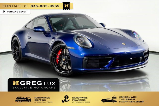 Used 2024 Porsche 911 Carrera GTS w/ Premium Package