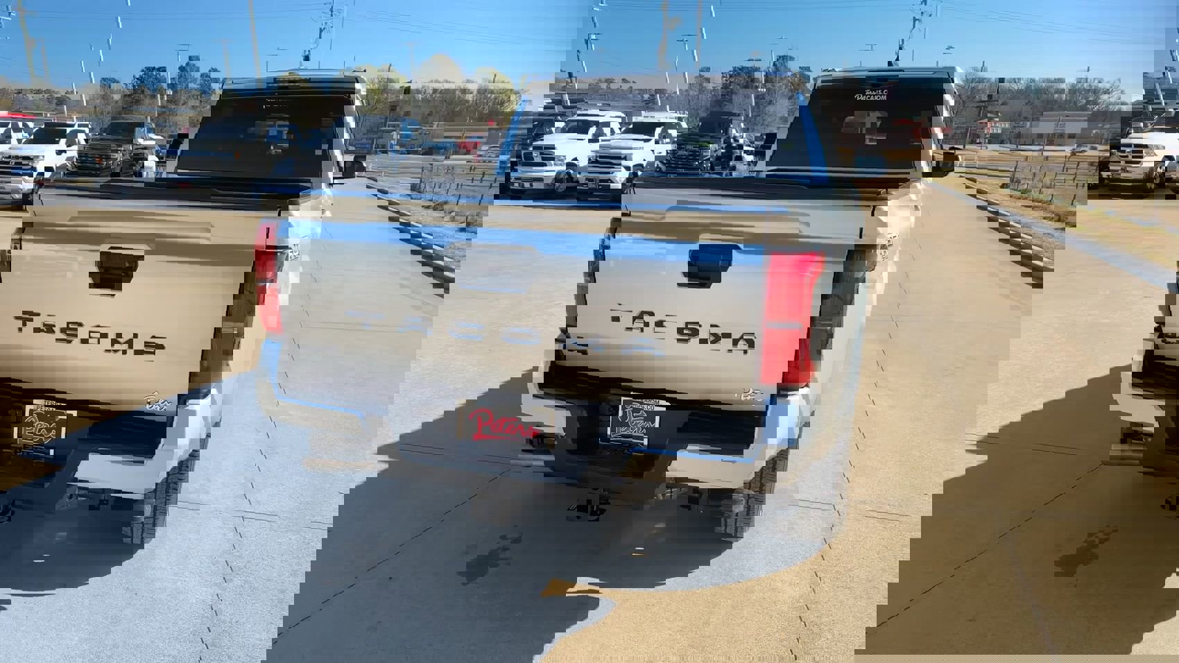 Used 2024 Toyota Tacoma TRD Sport image 8