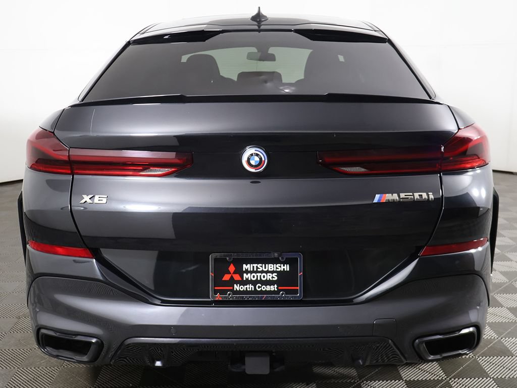 Used 2023 BMW X6 M50i w/ Executive Package AWD/4WD image 15