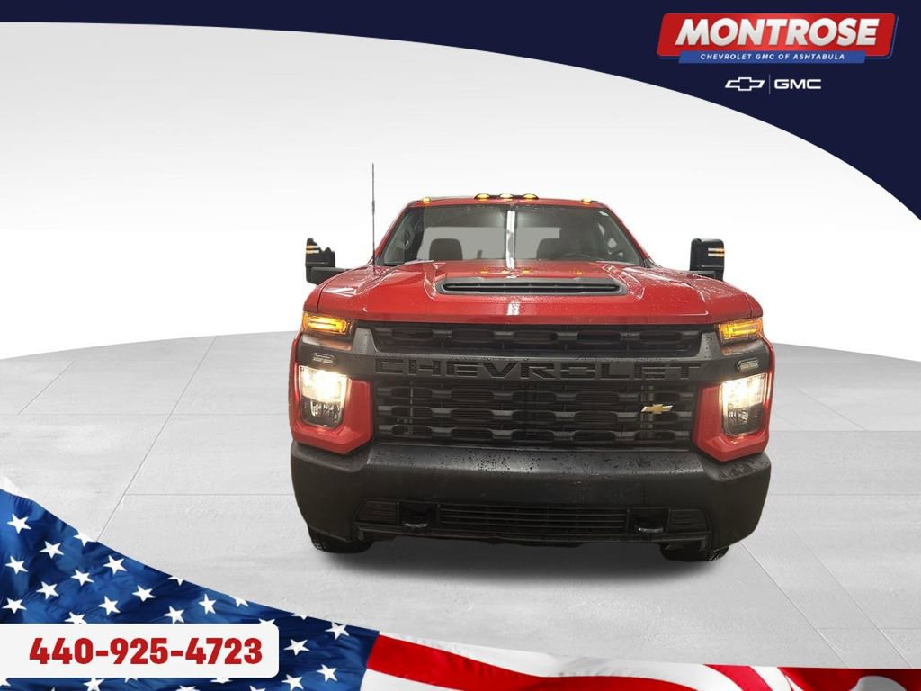 Used 2021 Chevrolet Silverado 3500 W/T w/ WT Convenience Package image 8