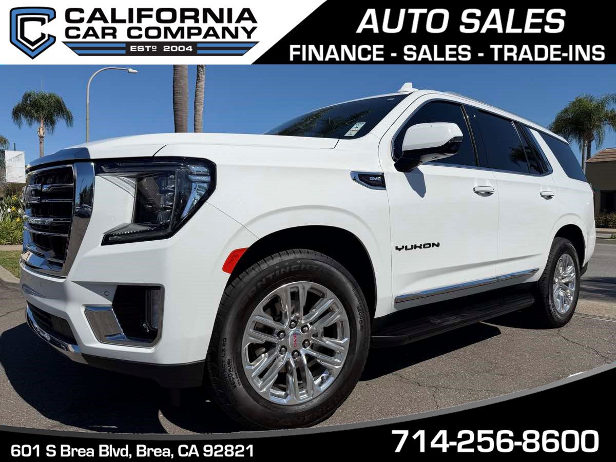 Used 2023 GMC Yukon SLT w/ SLT Premium Package RWD image 1