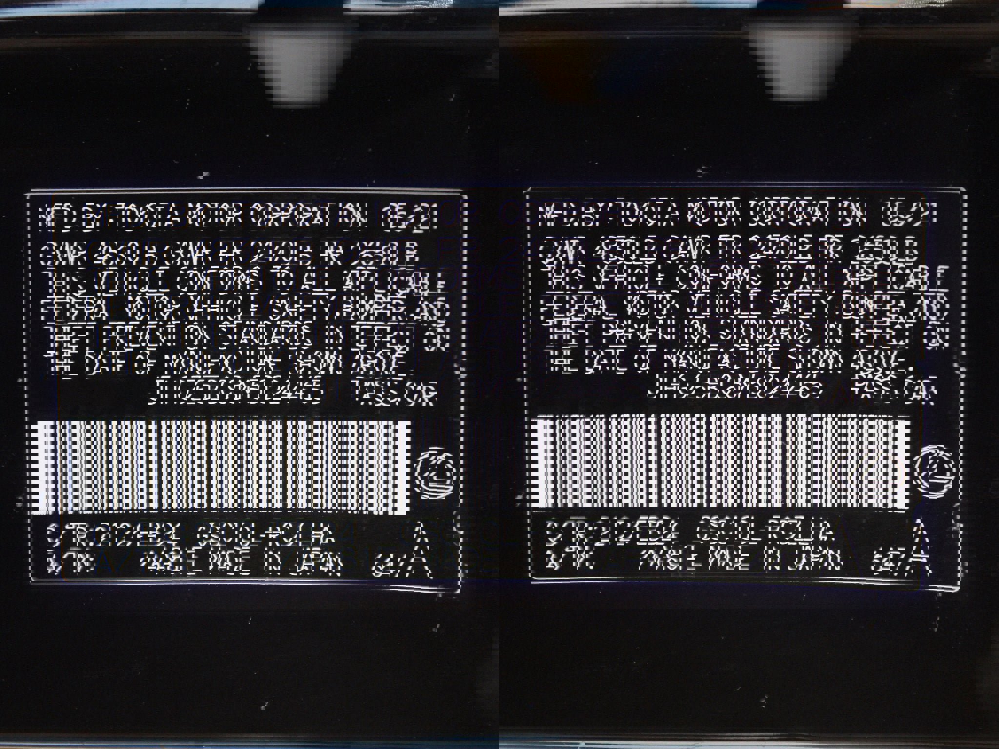 Used 2021 Lexus RC 350 F Sport image 26