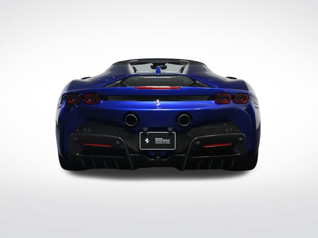 Certified 2025 Ferrari SF90 Spider AWD/4WD image 8