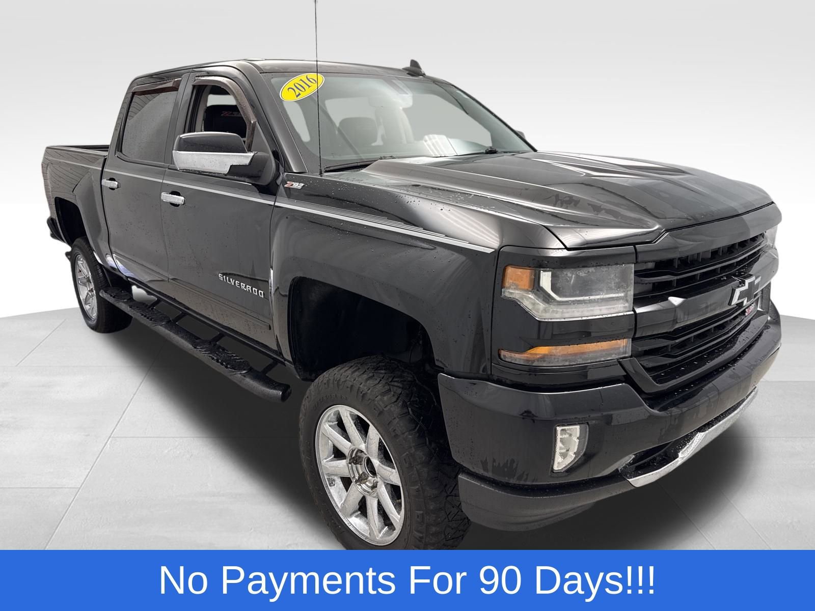 Used 2016 Chevrolet Silverado 1500 LT w/ All Star Edition AWD/4WD image 1