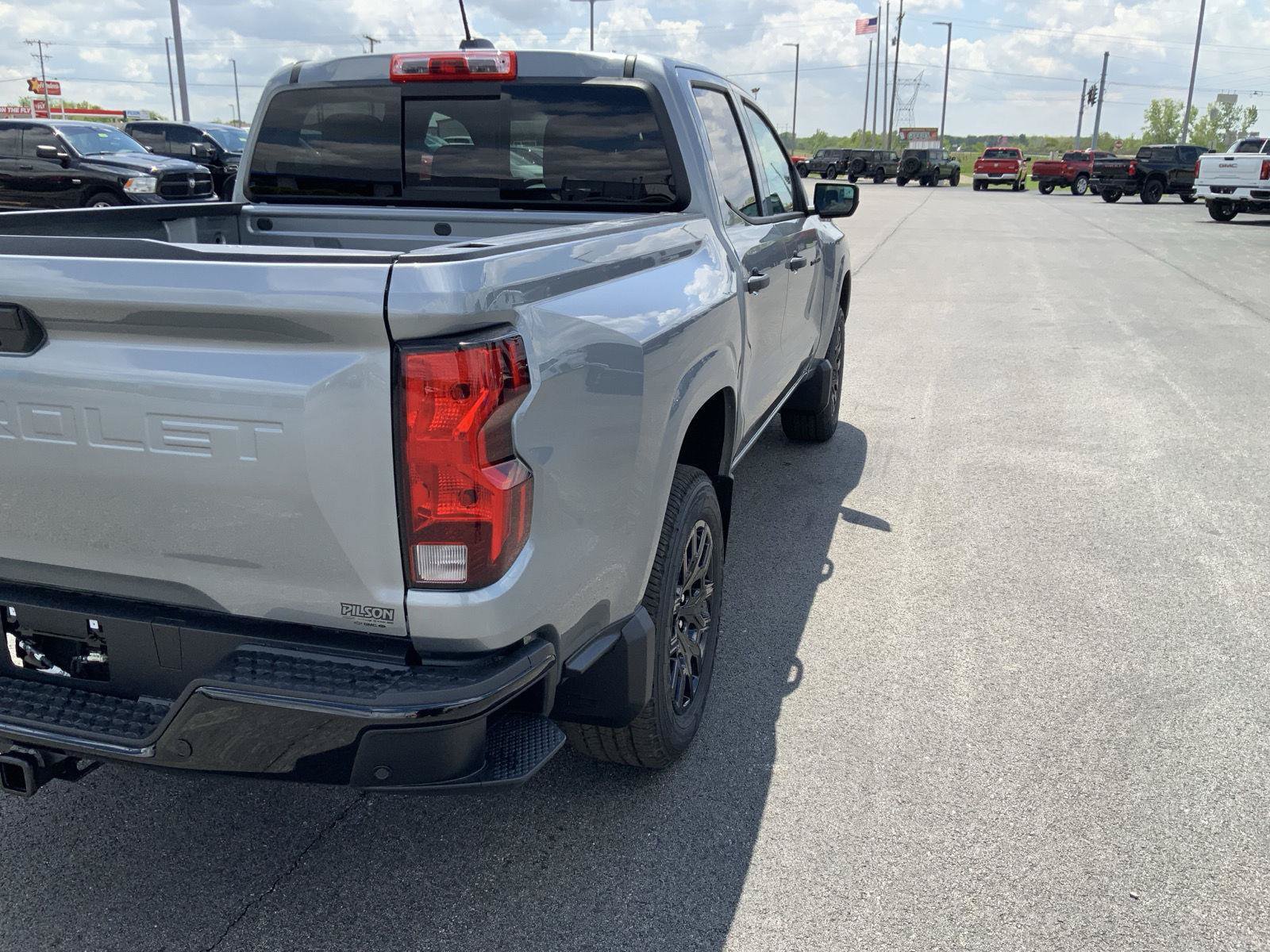 New 2026 Chevrolet Colorado W/T w/ WT Custom Package RWD image 16