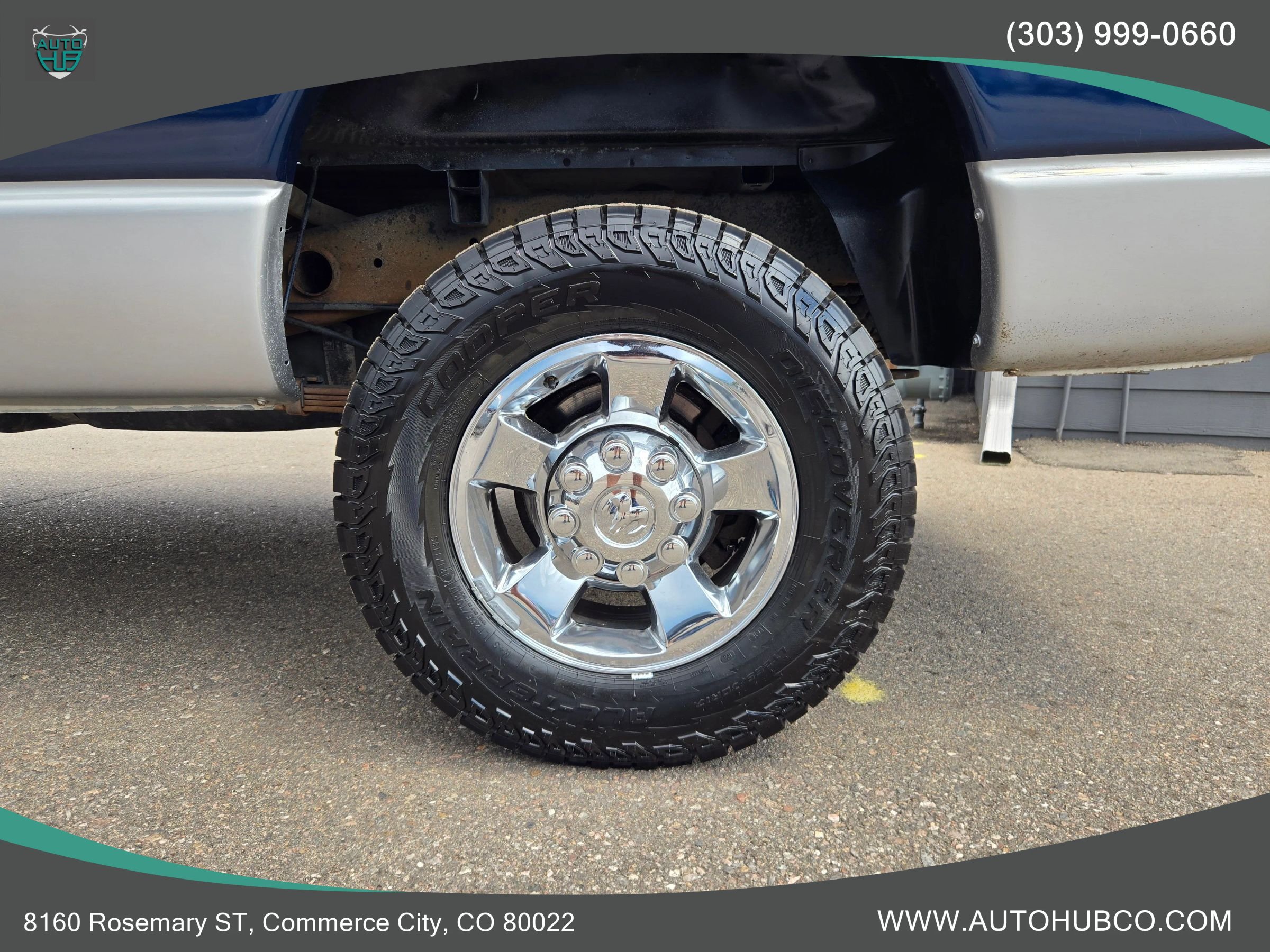 Used 2006 Dodge Ram 2500 Truck Laramie w/ Protection Group AWD/4WD image 30