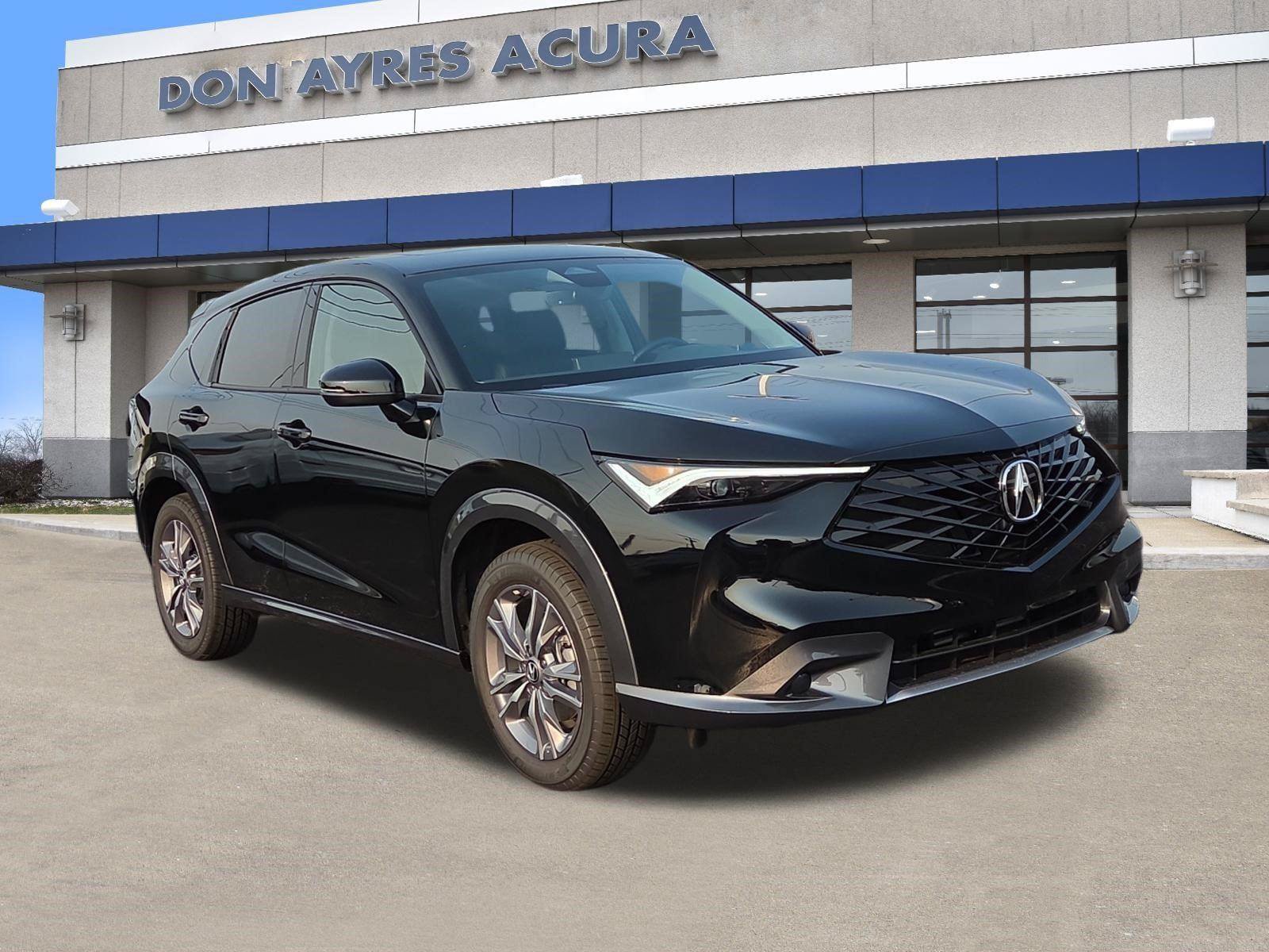 New 2026 Acura ADX AWD