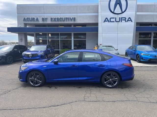 Certified 2025 Acura Integra A-Spec FWD image 3