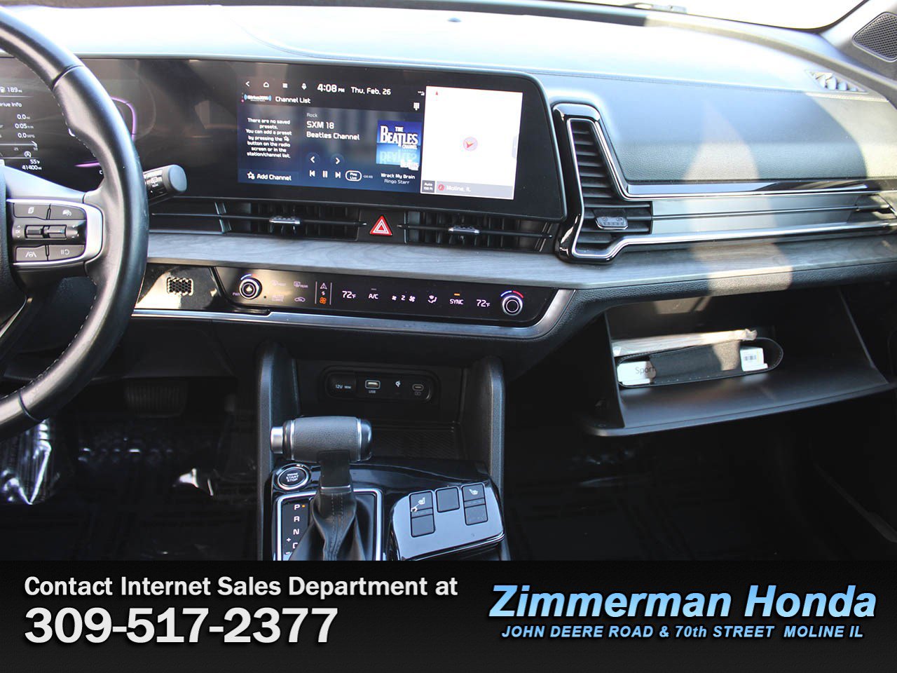 Used 2024 Kia Sportage X-Line w/ X-Line Premium Package image 18