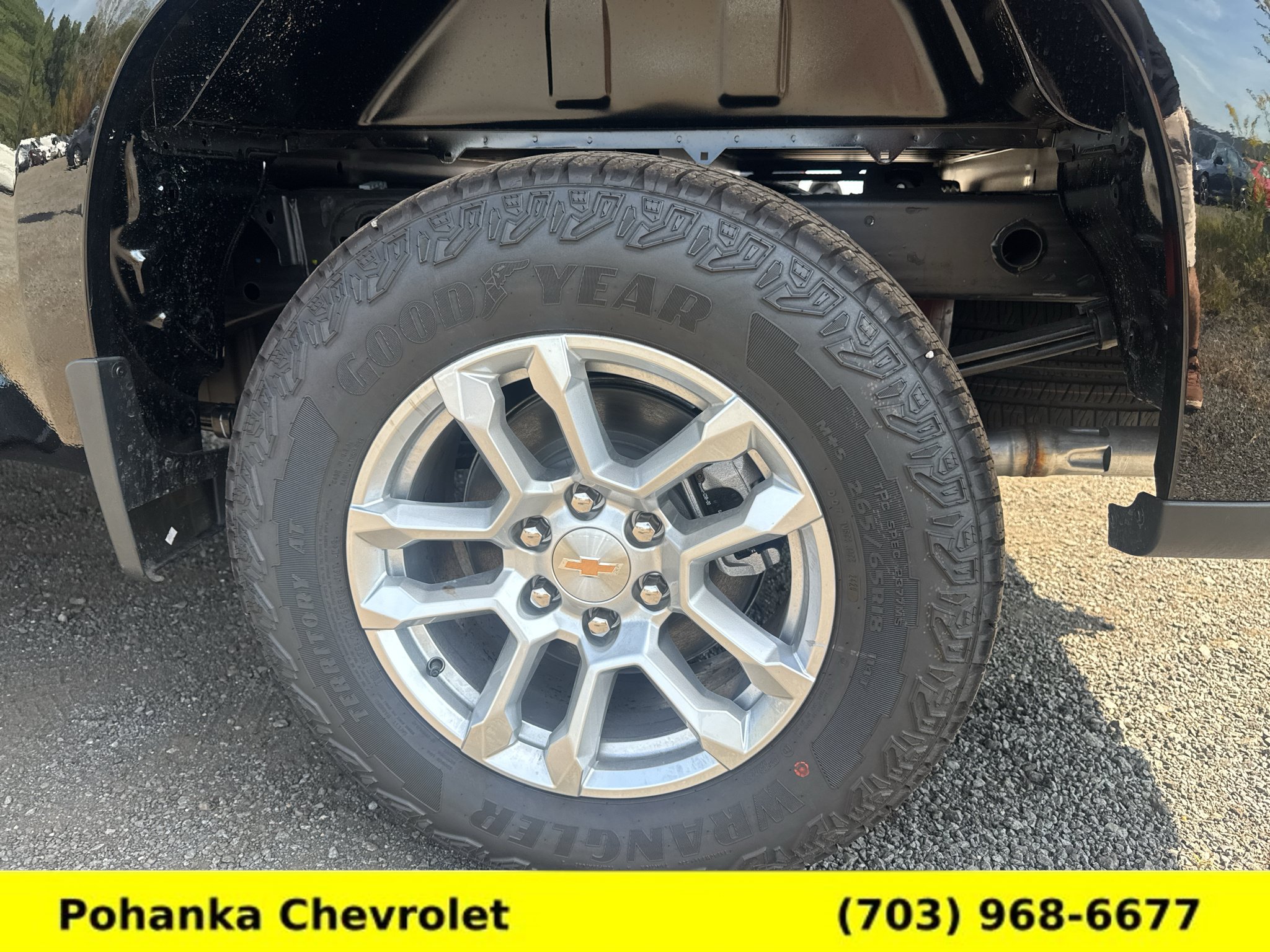 New 2026 Chevrolet Silverado 1500 LT w/ Z71 Off-Road Package AWD/4WD image 30