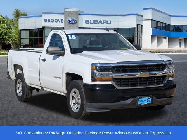 Used 2016 Chevrolet Silverado 1500 W/T w/ WT Convenience Package