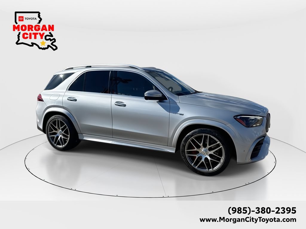 Used 2024 Mercedes-Benz GLE 63 AMG S image 1