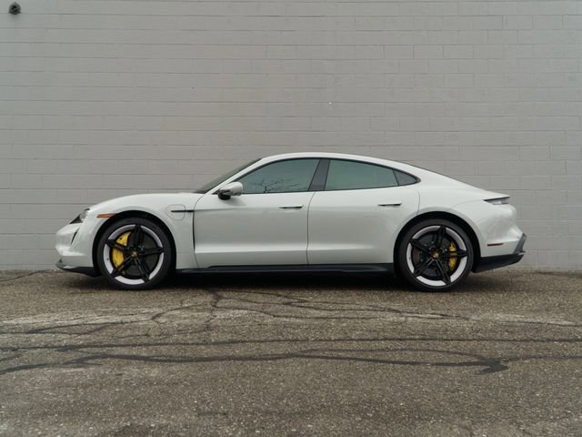 Certified 2022 Porsche Taycan Turbo S image 2