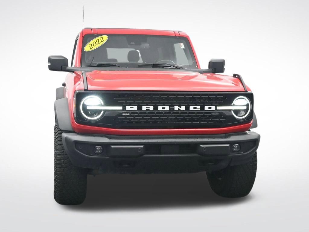 Used 2022 Ford Bronco Wildtrak AWD/4WD image 3