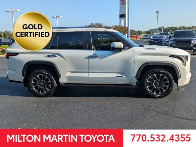 Certified 2024 Toyota Sequoia Limited w/ Tow Technology Package AWD/4WD image 4