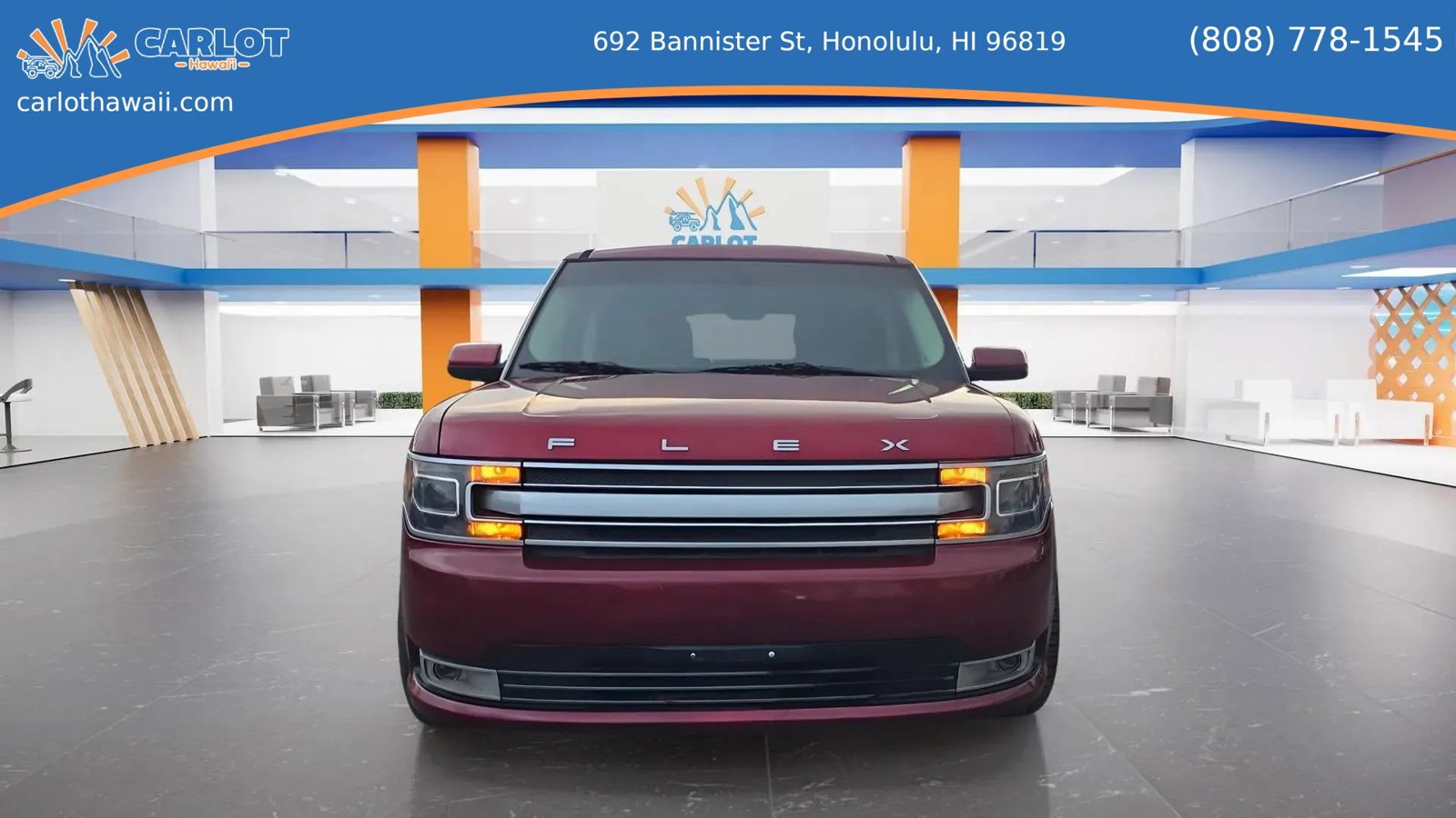 Used 2014 Ford Flex Limited w/ Equipment Group 302A AWD/4WD image 7