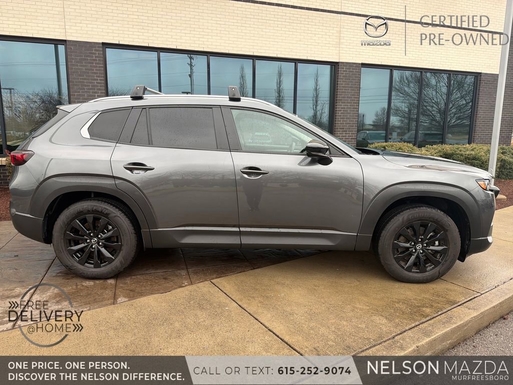 Certified 2025 MAZDA CX-50 AWD 2.5 S w/ Weather Package image 2
