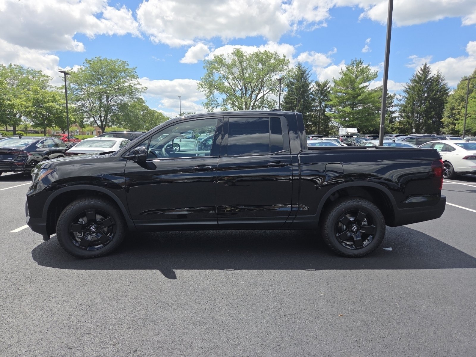 New 2026 Honda Ridgeline Black Edition image 22