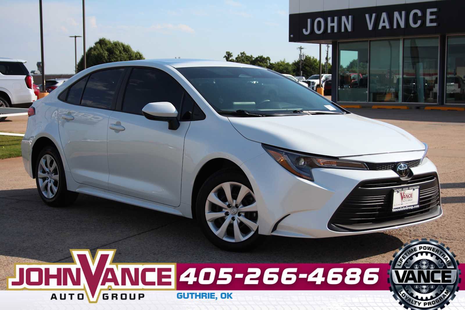 Used 2026 Toyota Corolla LE