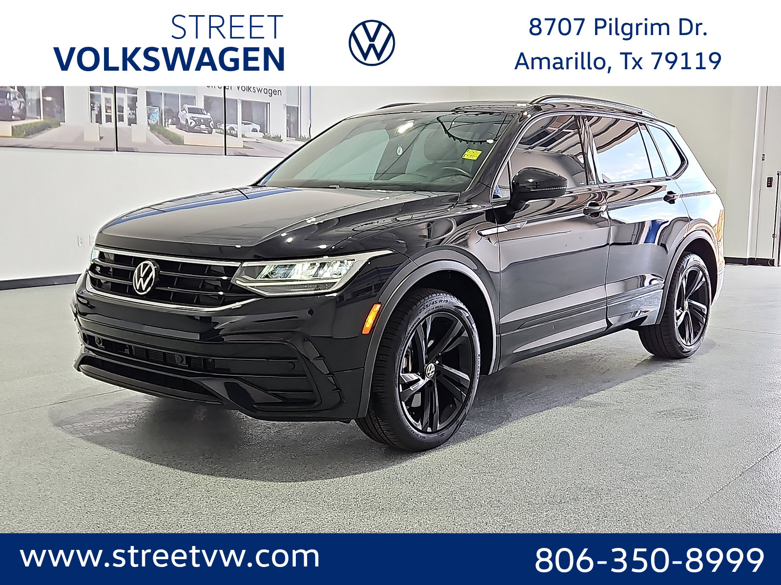 Certified 2023 Volkswagen Tiguan SE R-Line