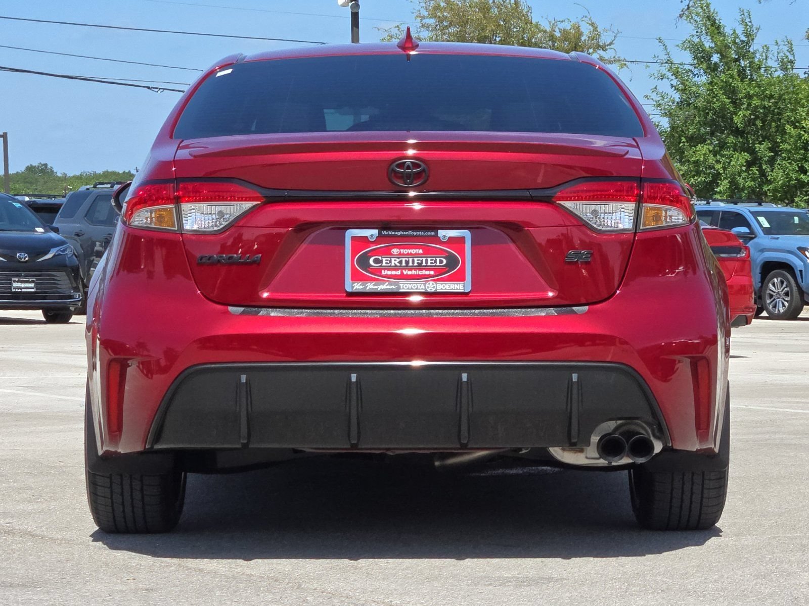 Certified 2026 Toyota Corolla SE FWD image 4
