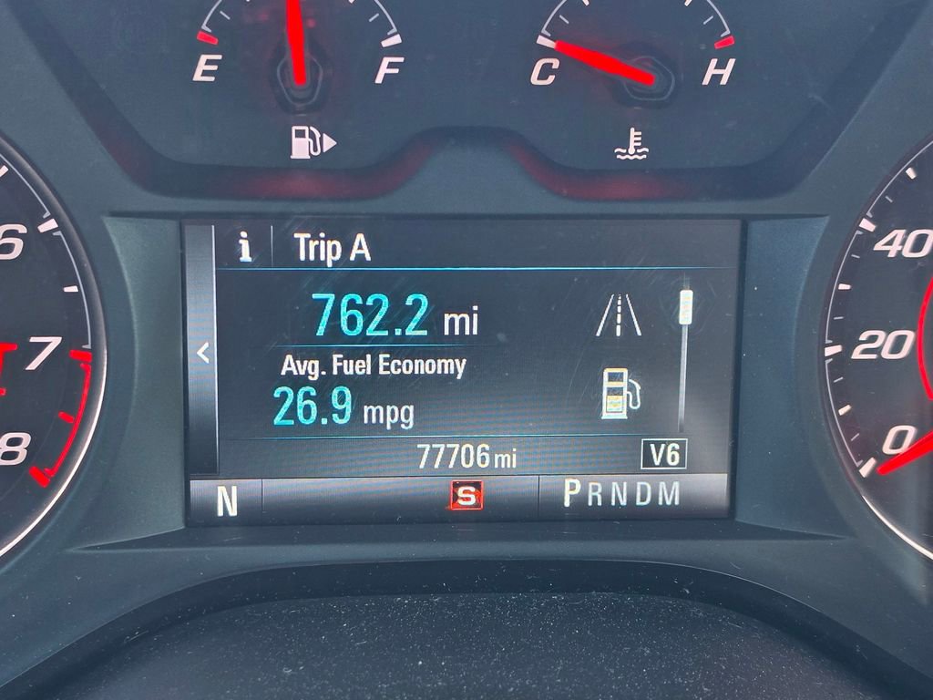 Used 2017 Chevrolet Camaro LT w/ RS Package image 9