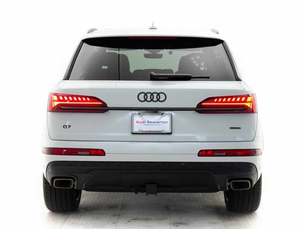 Certified 2025 Audi Q7 3.0T Premium Plus w/ Premium Plus Package AWD/4WD image 35