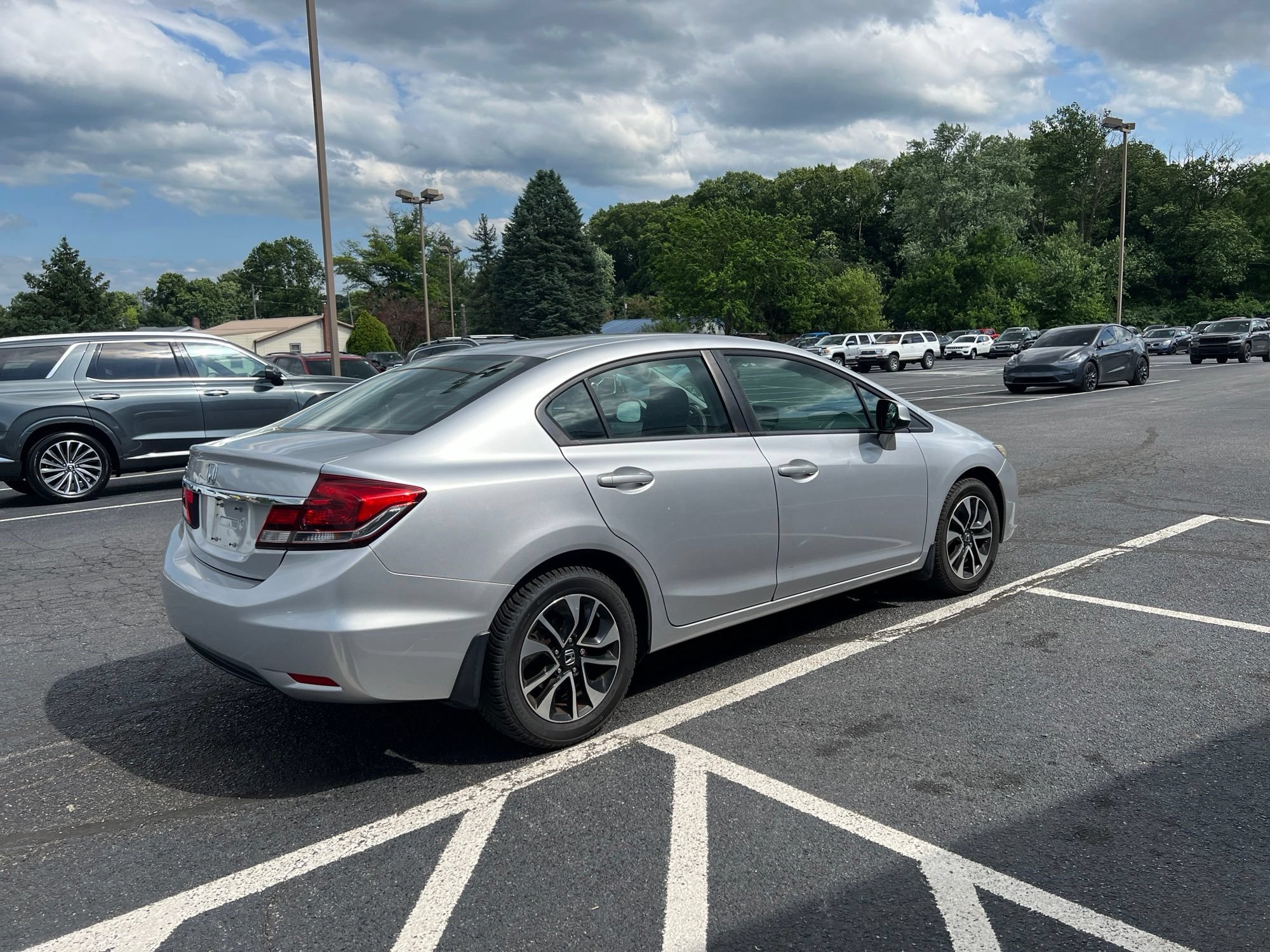 Used 2013 Honda Civic EX image 5