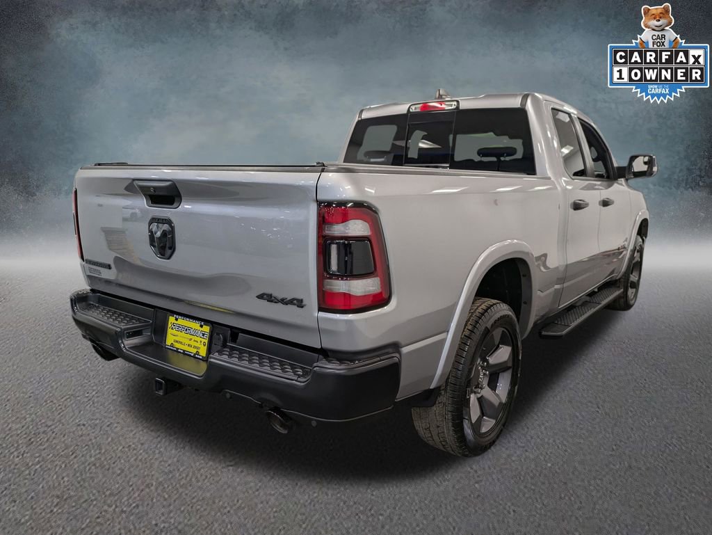 Used 2021 RAM 1500 Big Horn w/ Built-to-serve Edition AWD/4WD image 4