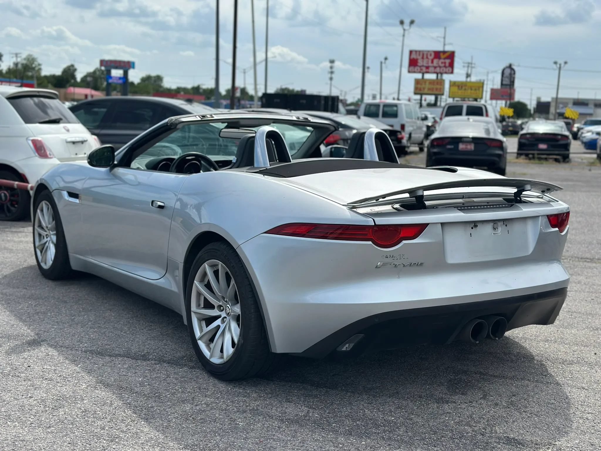 Used 2014 Jaguar F-TYPE Convertible RWD image 14