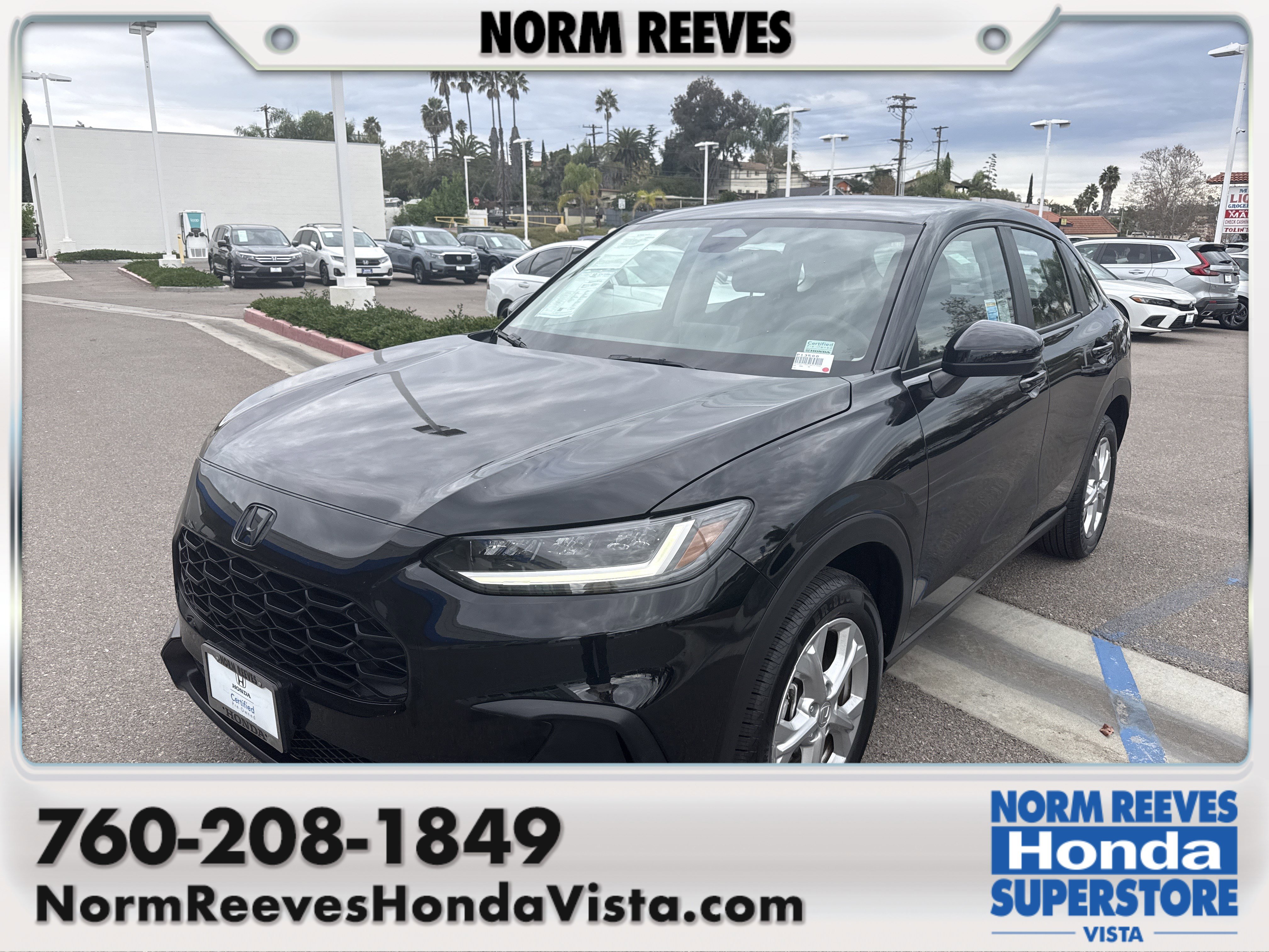 Certified 2023 Honda HR-V LX