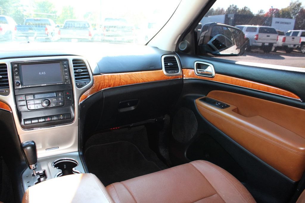 Used 2013 Jeep Grand Cherokee Overland RWD image 19